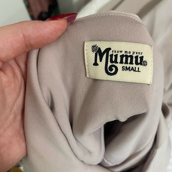 Show me your mumu Barcelona Ruffle Dress - Picture 7 of 8